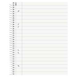 BRUNNEN Collegeblock Student Recycling | A5, Lineatur 4, 80 Blatt, blau Seite