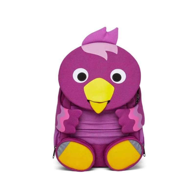 AFFENZAHN Rucksack GROßE FREUNDE - Vogel Front