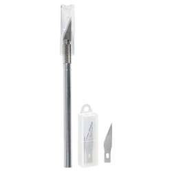 BRUNNEN Messerstift und Schneidunterlage Creativ-Messerstift Standard Ersatzklingen