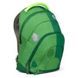 AFFENZAHN Abenteuerrucksack DAYDREAMER RIPSTOP - Drache seitliche Front rechts