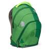 AFFENZAHN Abenteuerrucksack DAYDREAMER RIPSTOP - Drache seitliche Front rechts