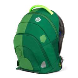 AFFENZAHN Abenteuerrucksack DAYDREAMER RIPSTOP - Drache seitliche Front links