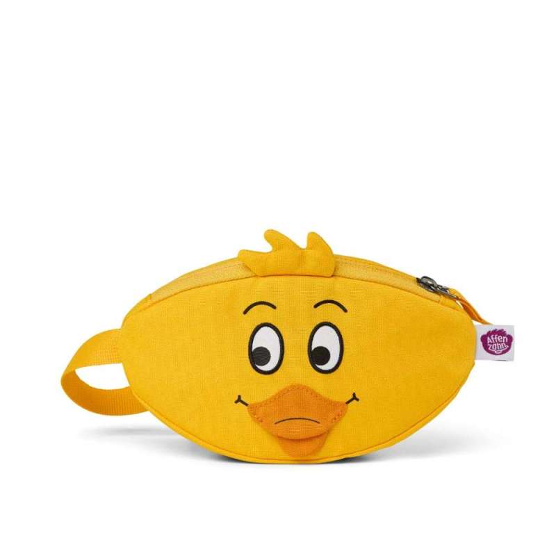 AFFENZAHN Bauchtasche - die Maus Ente Front