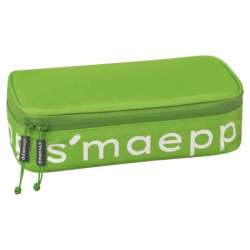 BRUNNEN Schlampermäppchen s'maepp XL Colour Code | 1 Klappe(n), kiwi