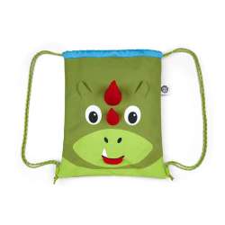AFFENZAHN Turnbeutel - Drache Front