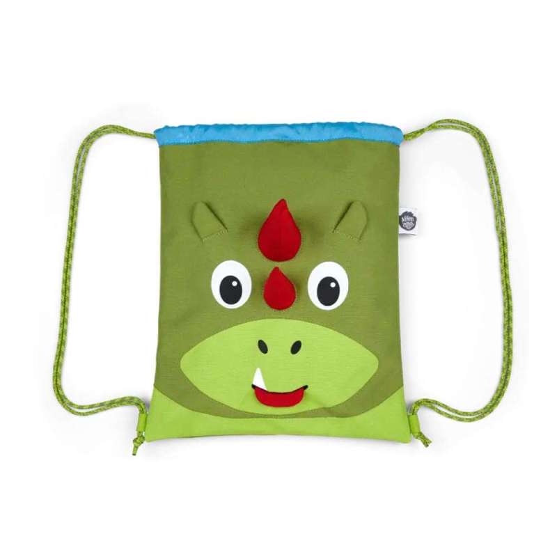 AFFENZAHN Turnbeutel - Drache Front