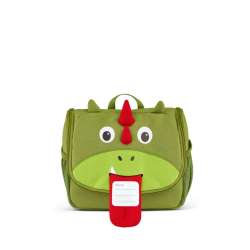 AFFENZAHN Kulturbeutel - Drache Front Nametag