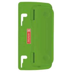 BRUNNEN Taschenlocher kiwi
