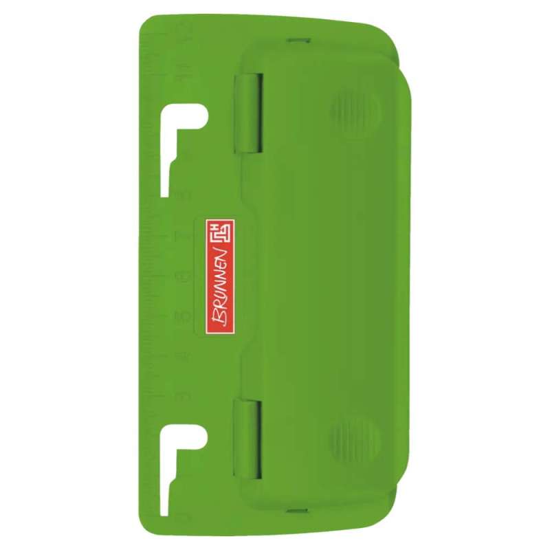 BRUNNEN Taschenlocher kiwi