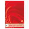 BRUNNEN Zeichenblock Vivendi A2, 10 Blatt, rot