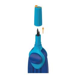 PELIKAN griffix® Zirkel blau Spitze Mine