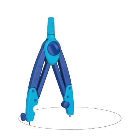 PELIKAN griffix® Zirkel blau Durchmesser