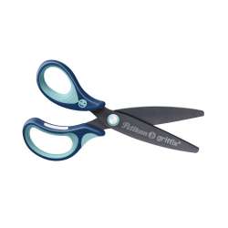 PELIKAN Schulschere griffix® blau Linkshändermodell rund 14cm