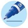 PELIKAN Tintenkiller blau