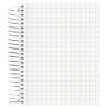 BRUNNEN Collegeblock Student A6, kariert, 160 Blatt, rot Blatt
