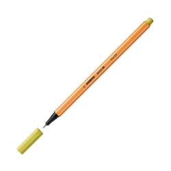 STABILO Fineliner point 88 senf Kappe