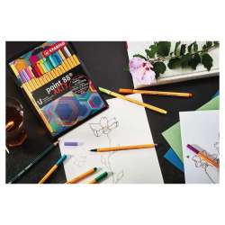 STABILO Fineliner point 88 ARTY 18er Set Schreibtisch