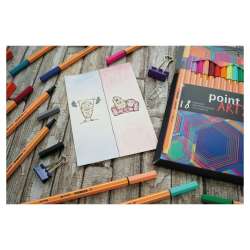 STABILO Fineliner point 88 ARTY Schreibtisch Sortiment