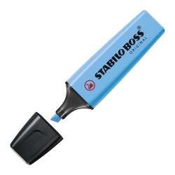 STABILO BOSS original blau Kappe