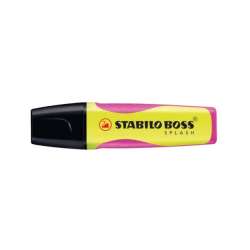 STABILO BOSS MINI Splash 4er Set gelb Kappe