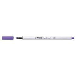 STABILO Premium-Filzstift Pen 68 brush ARTY 10er Set pink Kappe