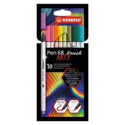 STABILO Premium-Filzstift Pen 68 brush ARTY 10er Set