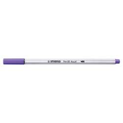 STABILO Premium-Filzstift Pen 68 brush ARTY 10er Set pink