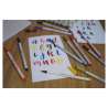 STABILO Premium-Filzstift Pen 68 brush ARTY Schreibtisch