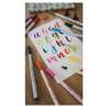 STABILO Premium-Filzstift Pen 68 brush ARTY Schreibtisch malen und schreiben