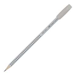 FABER-CASTELL Radiergummi Grip 2001 Eraser Cap auf dem Bleistift