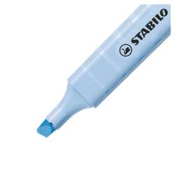 STABILO Textmarker swing cool Pastell Wolkenblau nah