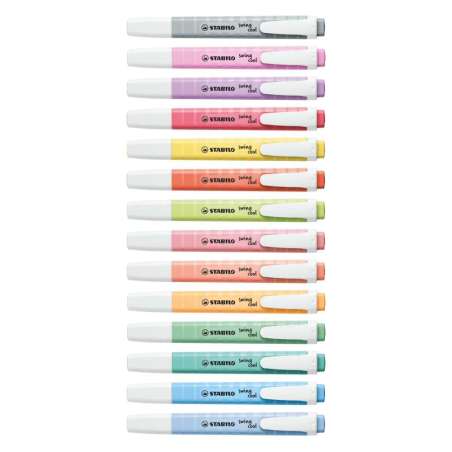STABILO Textmarker swing cool Pastell Sortiment Titelbild