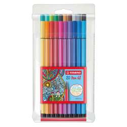 STABILO Premium Filzstift Pen 68 20er Set