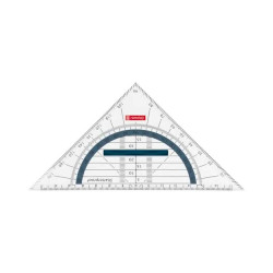 Geometriehelden-Set für Jungen - Brunnen Geodreieck
