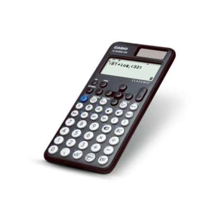 CASIO Taschenrechner ClassWiz FX-810DECW-W-ET seitlich Vorderseite