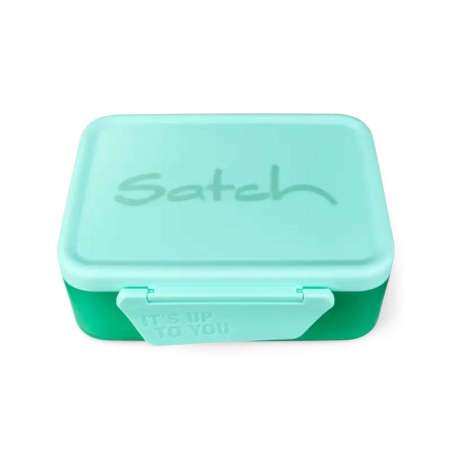 SNATCH Brotdosen Kunststoff - Mint Front