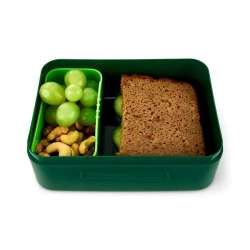 ERGOBAG Brotdose Kunststoff - Brotdose gefüllt offen