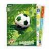 HÄFFT Aufgabenheft Farbenfroh SMART A5 Kids, undatiert & sortiert - Fußball