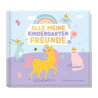 HÄFFT Freundebuch - Alle meine Kindgartenfreunde, sortiert - Einhorn Cover