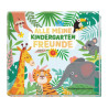 HÄFFT Freundebuch - Alle meine Kindgartenfreunde, sortiert - Dschungel Cover