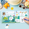 HÄFFT Freundebuch - Alle meine Kindgartenfreunde, sortiert - Dschungel beschriftet
