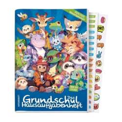 HÄFFT Grundschul-Aufgabenheft, UNDATIERT & sortiert - Rasselbande