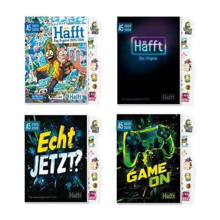 HÄFFT Original 25/26, sortiert - Cover