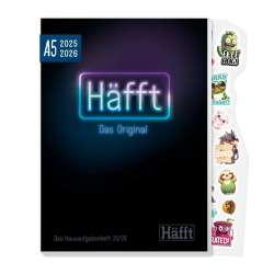 HÄFFT Original 25/26, sortiert - Neon Black