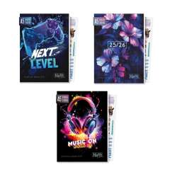 HÄFFT Planer 25/26, sortiert - Covers