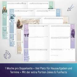 HÄFFT Planer 25/26, sortiert - Template