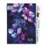 HÄFFT Planer 25/26, sortiert - Dark Bloom Cover
