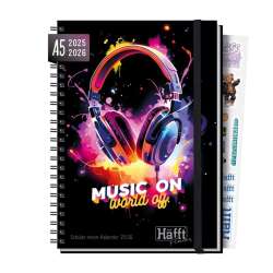 HÄFFT Planer Premium 25/26, sortiert - Music On Cover