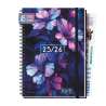 HÄFFT Planer Premium 25/26, sortiert - Dark Bloom Cover