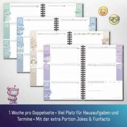 HÄFFT Planer Premium 25/26, sortiert - Template